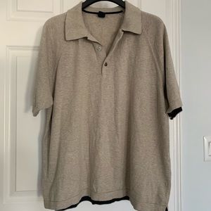 Men’s GAP Gray Polo Shirt